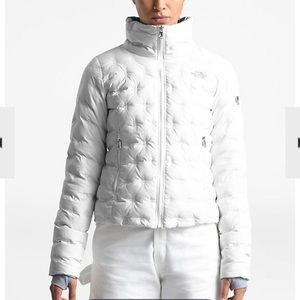 The North Face Puffer Jacket XS White